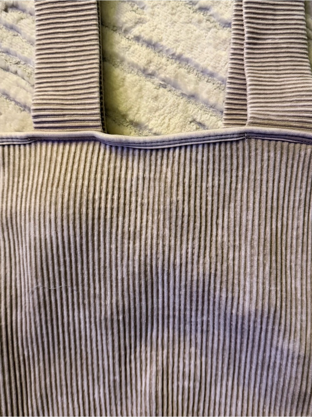 ZENANA Beige-Grey Ribbed Tank Top - Picture 2 of 5